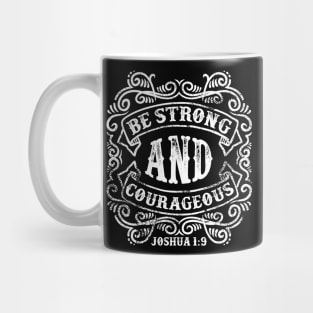 Be Strong Joshua Mug